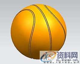 UG模具设计-UG绘制篮球建模实例,模具设计,建模,绘制,实例,第8张 UG模具设计-UG绘制篮球建模实例,模具设计,建模,绘制,实例,第8张