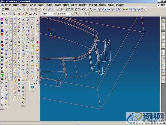 UG塑胶模具设计-UGNX分模,模具设计,塑胶,第57张 UG塑胶模具设计-UGNX分模,模具设计,塑胶,第57张