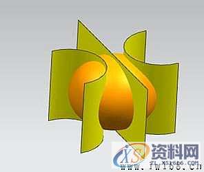 UG模具设计-UG绘制篮球建模实例,模具设计,建模,绘制,实例,第5张 UG模具设计-UG绘制篮球建模实例,模具设计,建模,绘制,实例,第5张