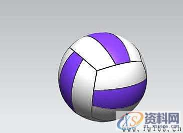 UG模具设计-UG绘制排球建模实例小教程,模具设计,建模,绘制,实例,第10张 UG模具设计-UG绘制排球建模实例小教程,模具设计,建模,绘制,实例,第10张