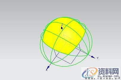 UG模具设计-UG绘制排球建模实例小教程,模具设计,建模,绘制,实例,第6张 UG模具设计-UG绘制排球建模实例小教程,模具设计,建模,绘制,实例,第6张