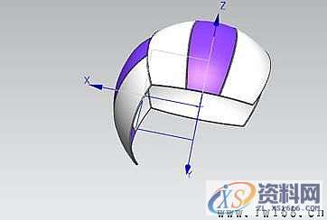 UG模具设计-UG绘制排球建模实例小教程,模具设计,建模,绘制,实例,第8张 UG模具设计-UG绘制排球建模实例小教程,模具设计,建模,绘制,实例,第8张
