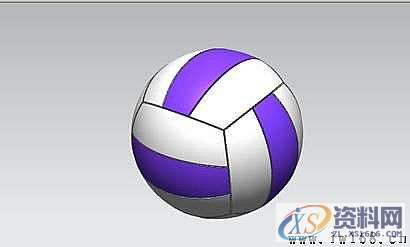 UG模具设计-UG绘制排球建模实例小教程,模具设计,建模,绘制,实例,第1张 UG模具设计-UG绘制排球建模实例小教程,模具设计,建模,绘制,实例,第1张