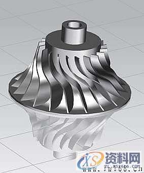 UG模具设计-UG叶轮建模实例,模具设计,建模,实例,第11张 UG模具设计-UG叶轮建模实例,模具设计,建模,实例,第11张