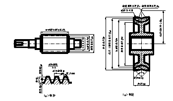 标准件与常用件(图文教程),螺纹,画法,齿轮,表示,第11张 标准件与常用件(图文教程),标准件与常用件,螺纹,画法,齿轮,表示,第11张