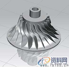 UG模具设计-UG叶轮建模实例,模具设计,建模,实例,第1张 UG模具设计-UG叶轮建模实例,模具设计,建模,实例,第1张