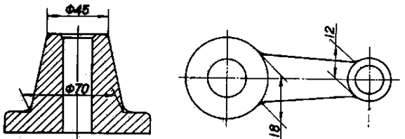 机械制图基础培训（图文教程）,机械制图基础培训,投影,视图,尺寸,标注,第27张