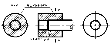 标准件与常用件(图文教程),螺纹,画法,齿轮,表示,第3张 标准件与常用件(图文教程),标准件与常用件,螺纹,画法,齿轮,表示,第3张