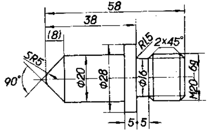机械制图基础培训（图文教程）,机械制图基础培训,投影,视图,尺寸,标注,第18张