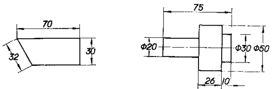 机械制图基础培训（图文教程）,机械制图基础培训,投影,视图,尺寸,标注,第20张