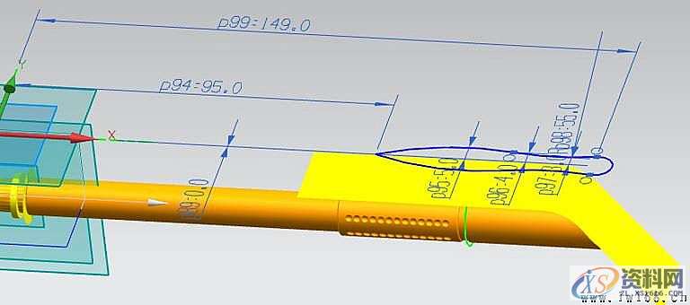 UG模具设计-UG中性笔建模实例,模具设计,建模,实例,第14张 UG模具设计-UG中性笔建模实例,模具设计,建模,实例,第14张