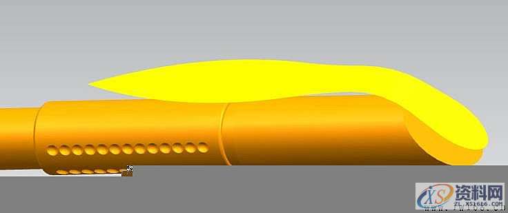 UG模具设计-UG中性笔建模实例,模具设计,建模,实例,第16张 UG模具设计-UG中性笔建模实例,模具设计,建模,实例,第16张