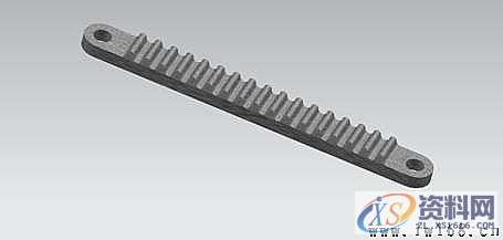 UG模具设计-UG齿条建模实例,模具设计,建模,实例,第1张 UG模具设计-UG齿条建模实例,模具设计,建模,实例,第1张