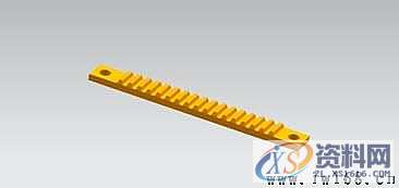 UG模具设计-UG齿条建模实例,模具设计,建模,实例,第9张 UG模具设计-UG齿条建模实例,模具设计,建模,实例,第9张