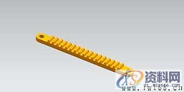 UG模具设计-UG齿条建模实例,模具设计,建模,实例,第10张 UG模具设计-UG齿条建模实例,模具设计,建模,实例,第10张