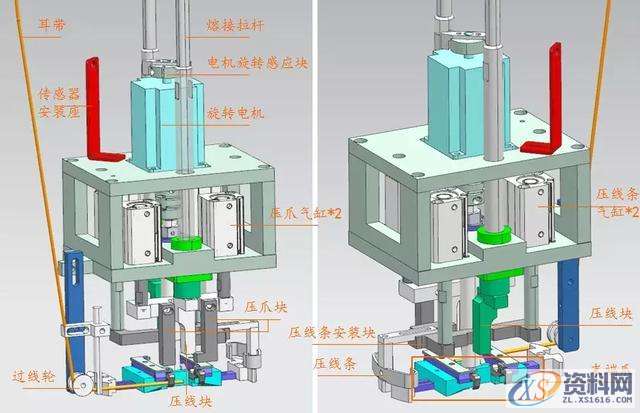 N95全自动口罩机的结构分析,结构,第30张