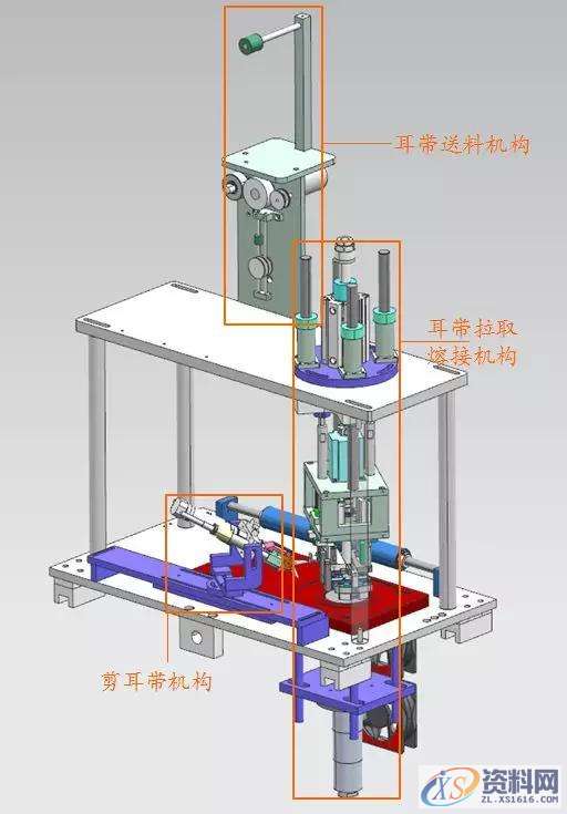 N95全自动口罩机的结构分析,结构,第27张