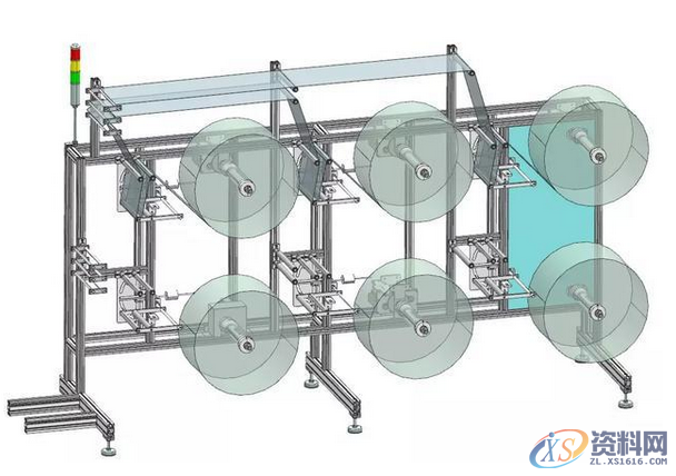 N95全自动口罩机的结构分析,结构,第5张