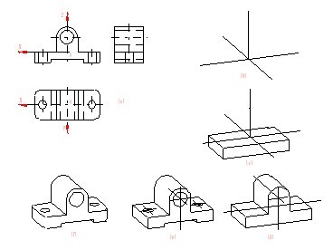 机械制图(九)轴测图(图文教程),画法,椭圆,第16张 机械制图(九)轴测图(图文教程),机械制图(九)轴测图,画法,椭圆,第16张