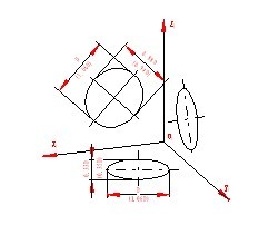 机械制图(九)轴测图(图文教程),画法,椭圆,第13张 机械制图(九)轴测图(图文教程),机械制图(九)轴测图,画法,椭圆,第13张