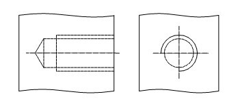 机械制图(七)产品的零件图、装配图(图文教程),螺纹,零件,画法,如图,图中,第8张 机械制图(七)产品的零件图、装配图(图文教程),机械制图(七)产品的零件图、装配图,螺纹,零件,画法,如图,图中,第8张