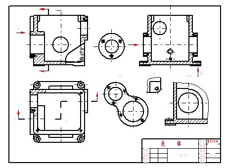 机械制图(七)产品的零件图、装配图(图文教程),螺纹,零件,画法,如图,图中,第16张 机械制图(七)产品的零件图、装配图(图文教程),机械制图(七)产品的零件图、装配图,螺纹,零件,画法,如图,图中,第16张