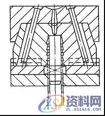 点浇口模具新型结构,浇口,模具,结构,第3张 点浇口模具新型结构,浇口,模具,结构,第3张