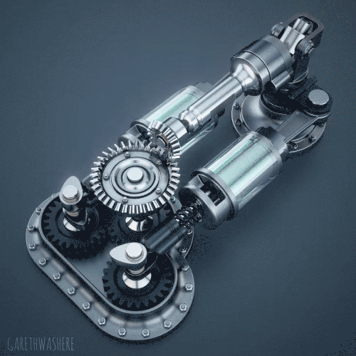 机械动图有没有想动手转两下,第13张