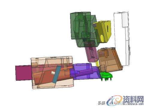 经典蓝牙耳机右外壳模具结构图文教程讲解,模具,结构,第6张 经典蓝牙耳机右外壳模具结构图文教程讲解,模具,结构,第6张