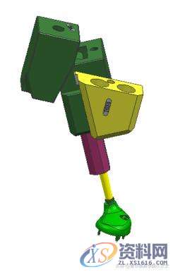 经典蓝牙耳机右外壳模具结构图文教程讲解,模具,结构,第5张 经典蓝牙耳机右外壳模具结构图文教程讲解,模具,结构,第5张