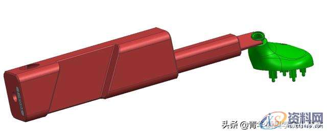 经典蓝牙耳机右外壳模具结构图文教程讲解,模具,结构,第2张 经典蓝牙耳机右外壳模具结构图文教程讲解,模具,结构,第2张