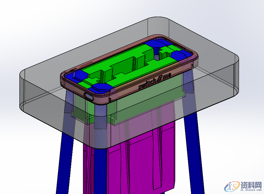 讲解内侧环形倒扣如何快速脱模技巧,脱模,第8张 讲解内侧环形倒扣如何快速脱模技巧,脱模,第8张