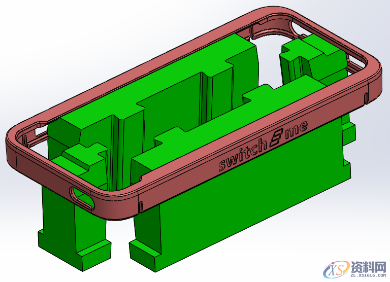 讲解内侧环形倒扣如何快速脱模技巧,脱模,第5张 讲解内侧环形倒扣如何快速脱模技巧,脱模,第5张