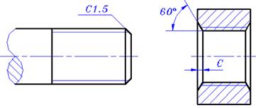 机械制图-螺纹局部结构(图文教程),螺纹,制图,结构,第1张 机械制图-螺纹局部结构(图文教程),机械制图-螺纹局部结构,螺纹,制图,结构,第1张