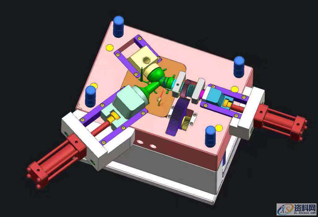 滑块在塑胶模具设计中有什么作用,模具设计,塑胶,什么,第1张 滑块在塑胶模具设计中有什么作用,模具设计,塑胶,什么,第1张