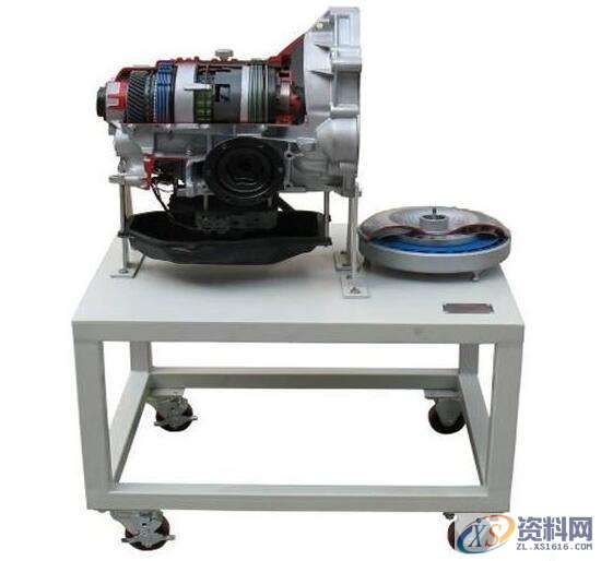 汽车电控自动变速器(丰田A540E前驱)解剖运行台,自动,第1张 汽车电控自动变速器(丰田A540E前驱)解剖运行台,自动,第1张