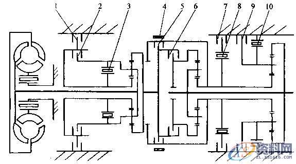 汽车电控自动变速器(丰田A540E前驱)解剖运行台,自动,第3张 汽车电控自动变速器(丰田A540E前驱)解剖运行台,自动,第3张