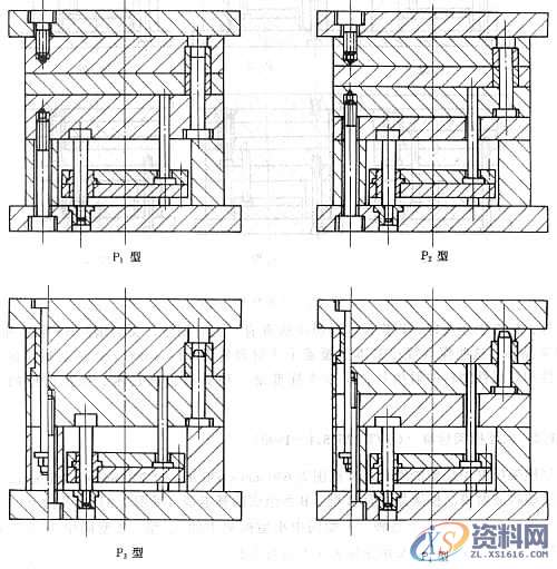塑料模具设计教程-模具结构零部件的设计,模具设计,模具,结构,塑料,第5张 塑料模具设计教程-模具结构零部件的设计,模具设计,模具,结构,塑料,第5张