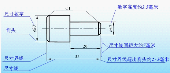 机械制图基本知识和技能（图文教程）,机械制图基本知识和技能,制图,教程,第15张