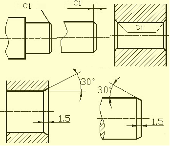 机械零件图制图技巧－零件图识图技巧（图文教程）,机械零件图制图技巧－零件图识图技巧,公差,零件,粗糙度,偏差,第9张