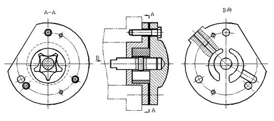 十、装配图|AutoCAD机械制图教程(图文教程),装配图,教程,制图,AutoCAD,第5张 十、装配图|AutoCAD机械制图教程(图文教程),十、装配图|AutoCAD机械制图教程,装配图,教程,制图,AutoCAD,第5张