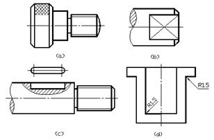 七、机件表达方法|AutoCAD机械制图教程（图文教程）,七、机件表达方法|AutoCAD机械制图教程,剖视图,视图,画法,机件,第29张
