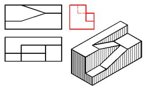 五、组合体|AutoCAD机械制图教程(图文教程),组合体,教程,制图,AutoCAD,第14张 五、组合体|AutoCAD机械制图教程(图文教程),五、组合体|AutoCAD机械制图教程,组合体,教程,制图,AutoCAD,第14张