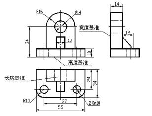 五、组合体|AutoCAD机械制图教程(图文教程),组合体,教程,制图,AutoCAD,第21张 五、组合体|AutoCAD机械制图教程(图文教程),五、组合体|AutoCAD机械制图教程,组合体,教程,制图,AutoCAD,第21张