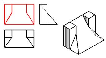 五、组合体|AutoCAD机械制图教程(图文教程),组合体,教程,制图,AutoCAD,第13张 五、组合体|AutoCAD机械制图教程(图文教程),五、组合体|AutoCAD机械制图教程,组合体,教程,制图,AutoCAD,第13张