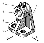 五、组合体|AutoCAD机械制图教程(图文教程),组合体,教程,制图,AutoCAD,第25张 五、组合体|AutoCAD机械制图教程(图文教程),五、组合体|AutoCAD机械制图教程,组合体,教程,制图,AutoCAD,第25张