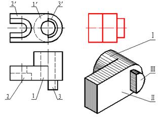 五、组合体|AutoCAD机械制图教程(图文教程),组合体,教程,制图,AutoCAD,第9张 五、组合体|AutoCAD机械制图教程(图文教程),五、组合体|AutoCAD机械制图教程,组合体,教程,制图,AutoCAD,第9张