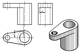 五、组合体|AutoCAD机械制图教程(图文教程),组合体,教程,制图,AutoCAD,第3张 五、组合体|AutoCAD机械制图教程(图文教程),五、组合体|AutoCAD机械制图教程,组合体,教程,制图,AutoCAD,第3张