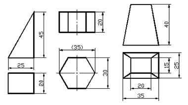 五、组合体|AutoCAD机械制图教程(图文教程),组合体,教程,制图,AutoCAD,第15张 五、组合体|AutoCAD机械制图教程(图文教程),五、组合体|AutoCAD机械制图教程,组合体,教程,制图,AutoCAD,第15张