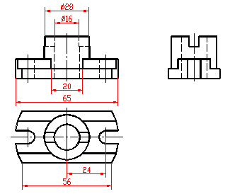 五、组合体|AutoCAD机械制图教程(图文教程),组合体,教程,制图,AutoCAD,第23张 五、组合体|AutoCAD机械制图教程(图文教程),五、组合体|AutoCAD机械制图教程,组合体,教程,制图,AutoCAD,第23张